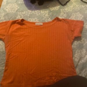 Nice orange blouse for any ocasión
